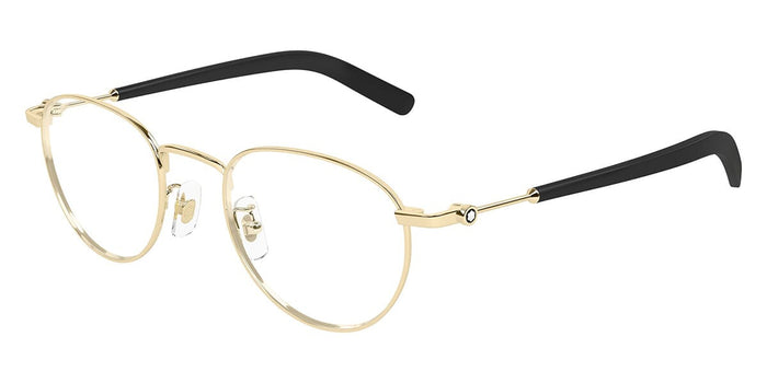 Montblanc MB0423O #colour_shiny gold-black