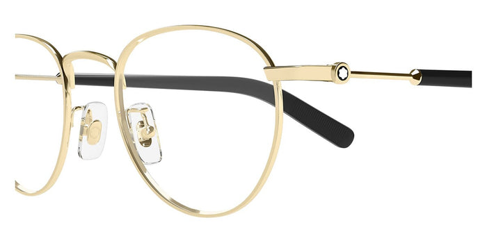 Montblanc MB0423O #colour_shiny gold-black