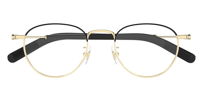 Montblanc MB0423O #colour_shiny gold