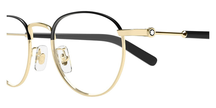 Montblanc MB0423O #colour_shiny gold