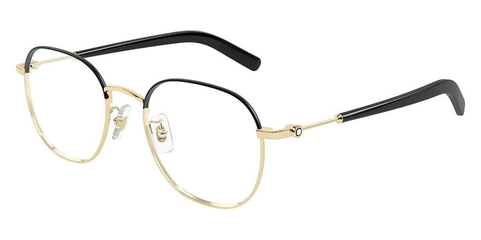Montblanc MB0425OA #colour_shiny gold