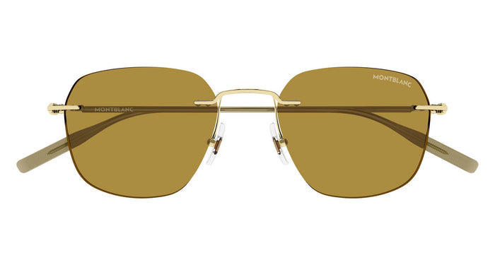 Montblanc MB0430S#colour_gold/brown