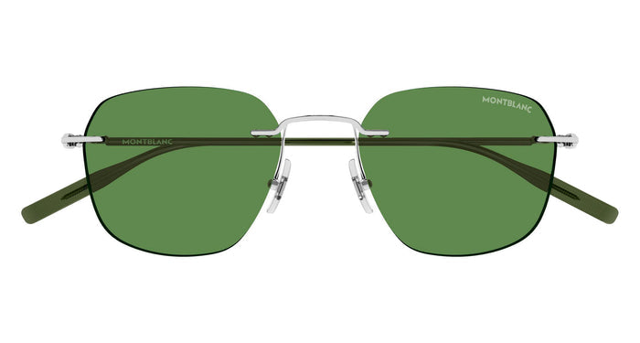 Montblanc MB0430S#colour_silver/green