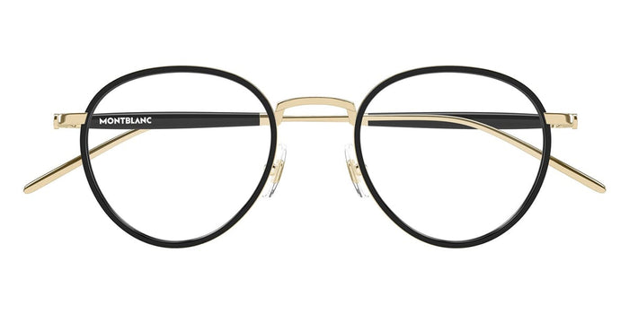 Montblanc MB0442O #colour_shiny black on gold