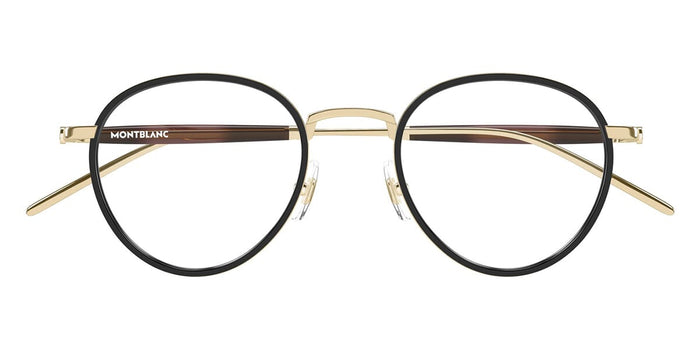 Montblanc MB0442O #colour_shiny brown on gold