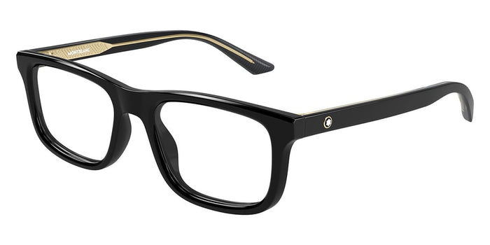 Montblanc MB0457O #colour_black-gold