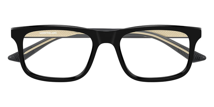 Montblanc MB0457O #colour_black-gold