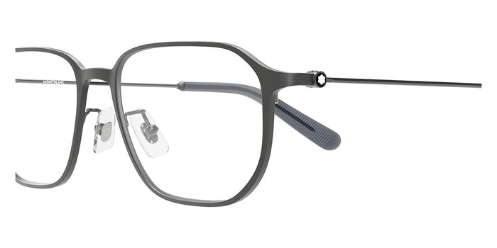 Montblanc MB0465OA #colour_ruthenium