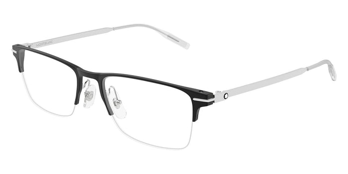Montblanc MB0468O #colour_black and silver