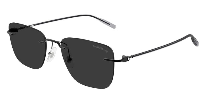 Montblanc MB0470S #colour_black/grey