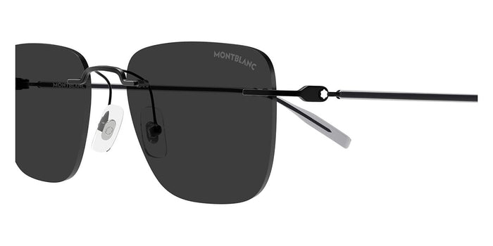 Montblanc MB0470S #colour_black/grey