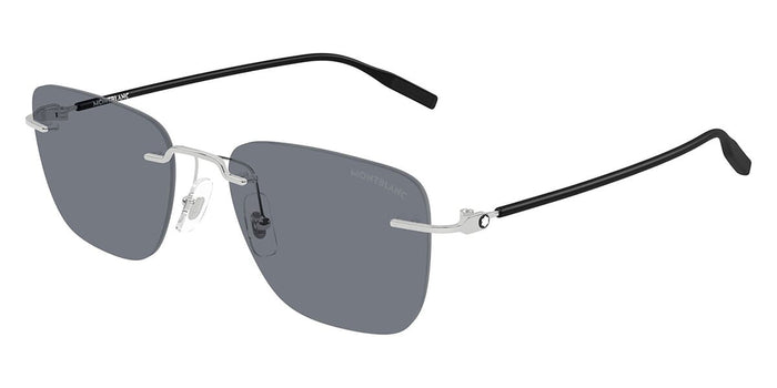 Montblanc MB0470S #colour_silver/grey