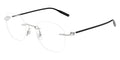 Montblanc MB0471O #colour_silver-black