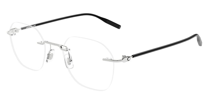 Montblanc MB0471O #colour_silver-black