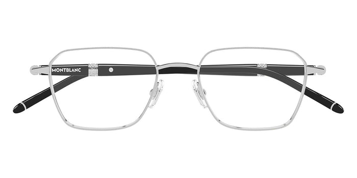 Montblanc MB0485O#colour_silver-and-black