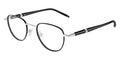 Montblanc MB0486O #colour_silver and black
