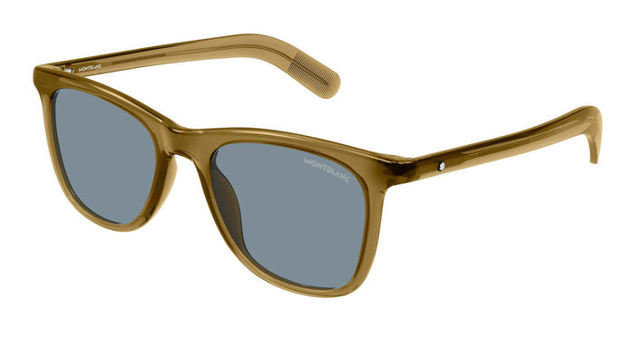 Montblanc MB0496S#colour_brown/blue
