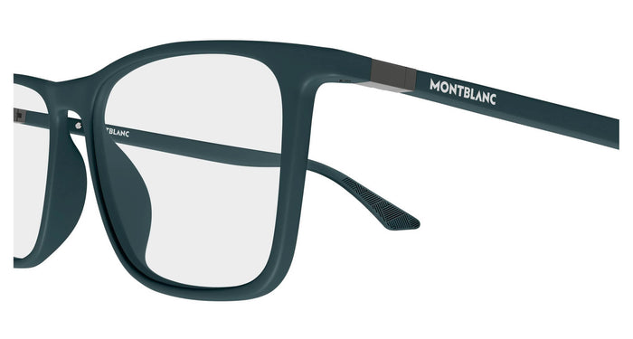 Montblanc MB0509O#colour_green-ruthenium