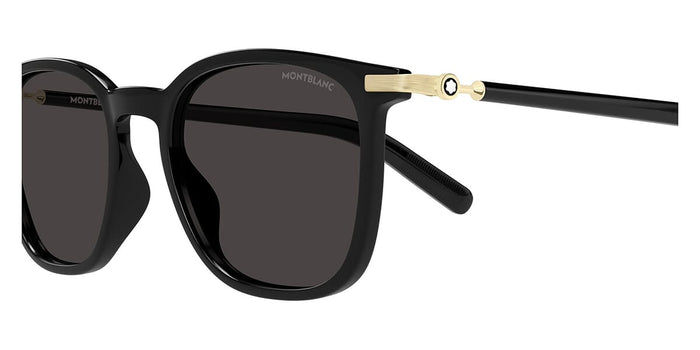 MontblancSnowcapMB0460S#colour_blackwithgold-grey