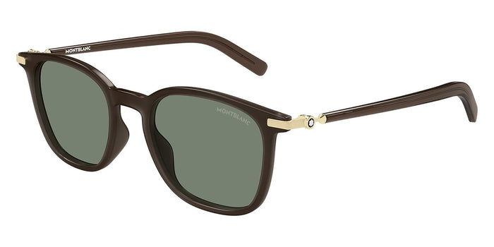 MontblancSnowcapMB0460S#colour_brownwithgold-green