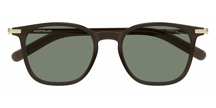 MontblancSnowcapMB0460S#colour_brownwithgold-green