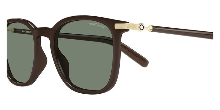 MontblancSnowcapMB0460S#colour_brownwithgold-green