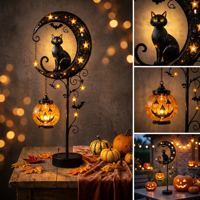 Moon Pumpkin Lantern