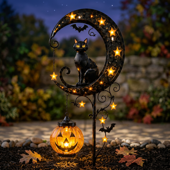Moon Pumpkin Lantern