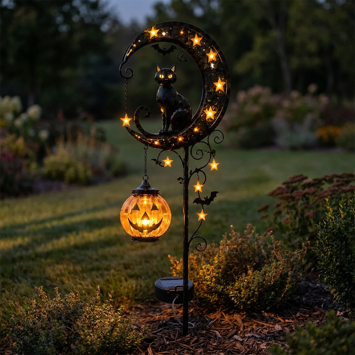 Moon Pumpkin Lantern