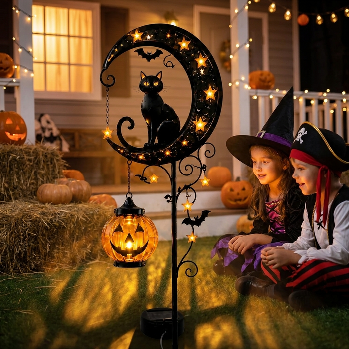 Moon Pumpkin Lantern