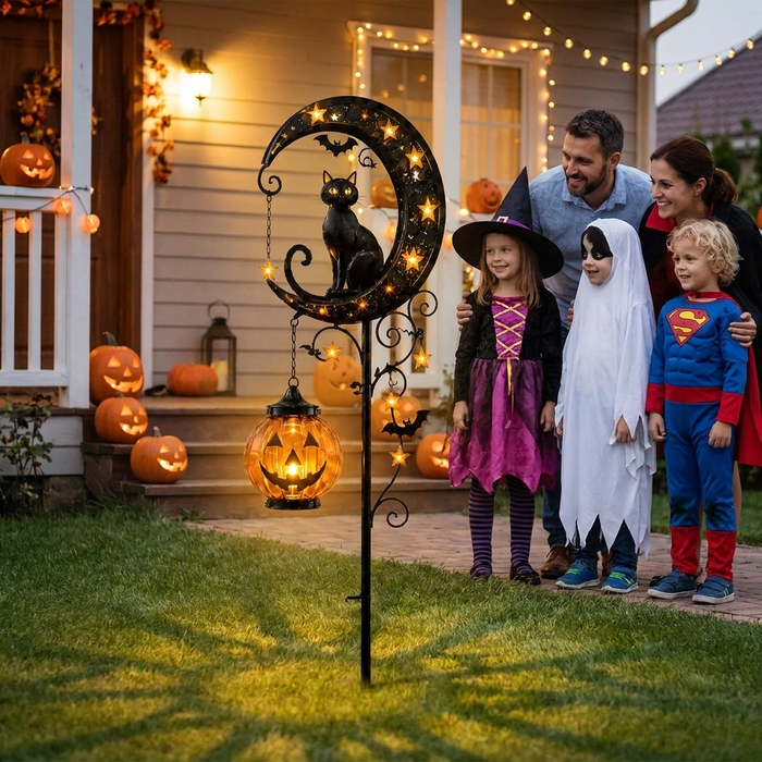 Moon Pumpkin Lantern