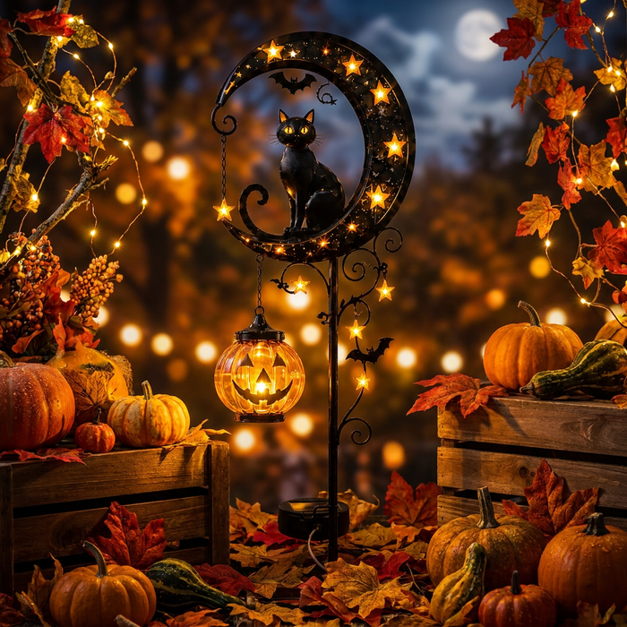 Moon Pumpkin Lantern