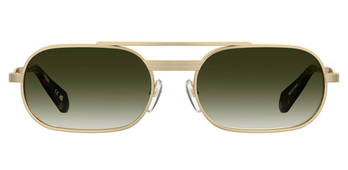 Moschino MOS198/S Gold/Green Gradient #colour_gold-green-gradient