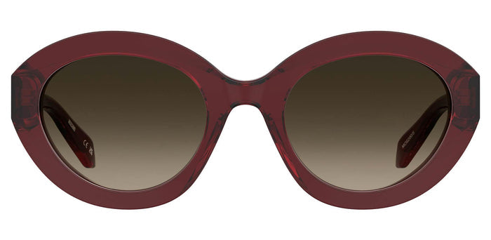 Moschino MOS200/S Red/Brown Gradient #colour_red-brown-gradient