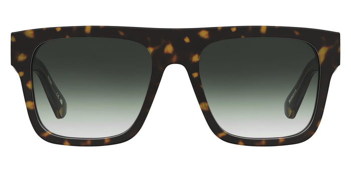 Moschino MOS201/S Havana/Green Gradient #colour_havana-green-gradient