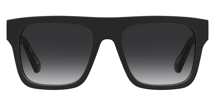 Moschino MOS201/S Black/Dark Grey Gradient #colour_black-dark-grey-gradient