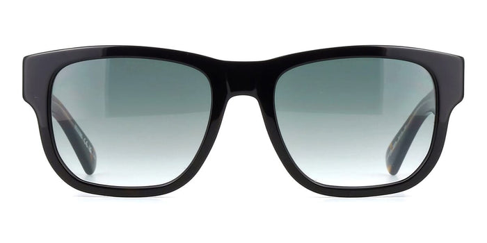 Moschino MOS202/S #colour_shiny dark havana/green gradient with light mirror
