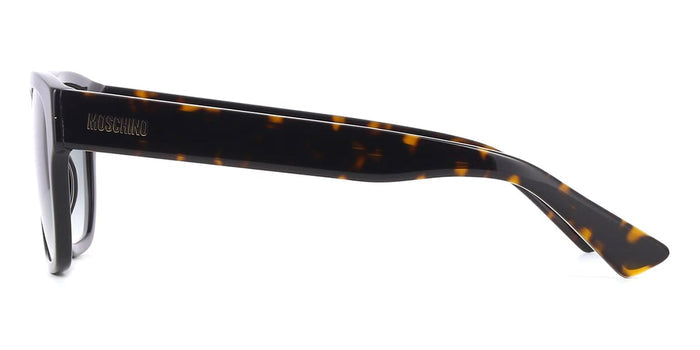 Moschino MOS202/S #colour_shiny dark havana/green gradient with light mirror