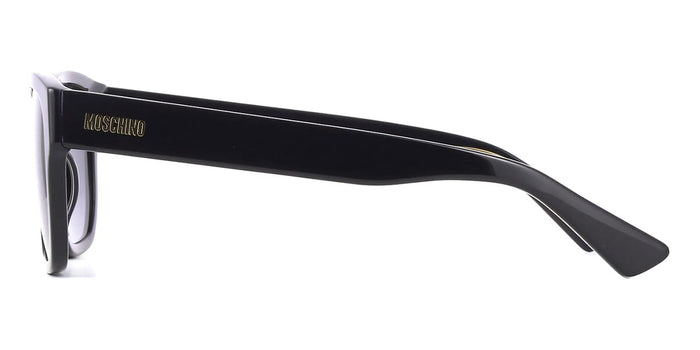 Moschino MOS202/S #colour_shiny black/grey gradient with light mirror