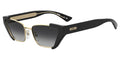 Moschino MOS205/S #colour_black-gold-dark-grey-gradient