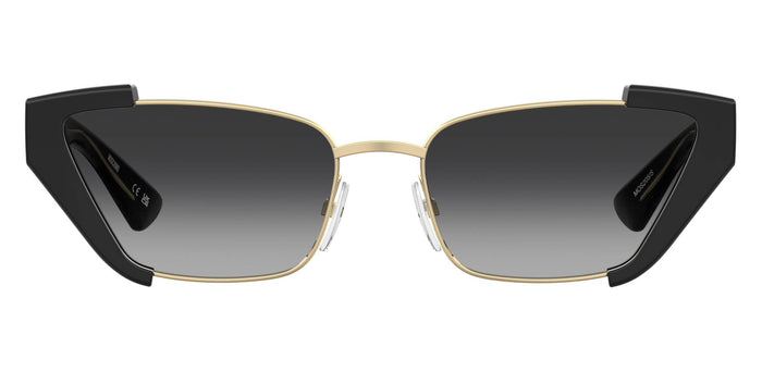 Moschino MOS205/S #colour_black-gold-dark-grey-gradient