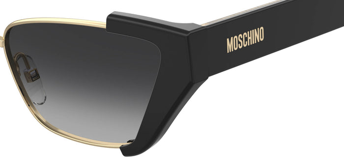 Moschino MOS205/S #colour_black-gold-dark-grey-gradient