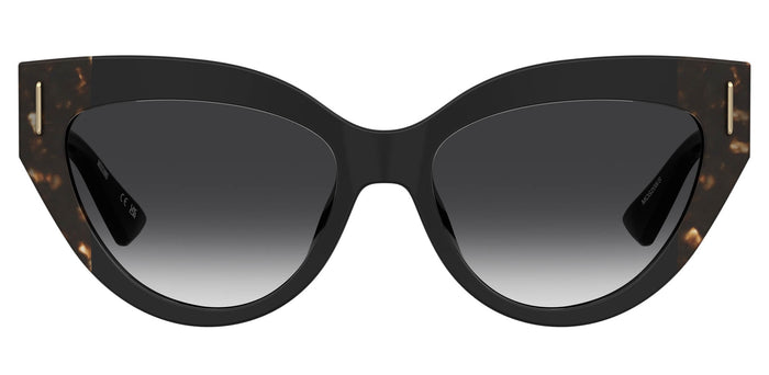 Moschino MOS208/S #colour_black-havana-dark-grey-gradient