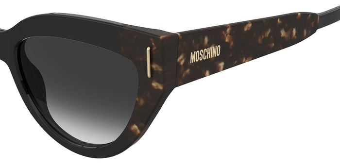 Moschino MOS208/S #colour_black-havana-dark-grey-gradient