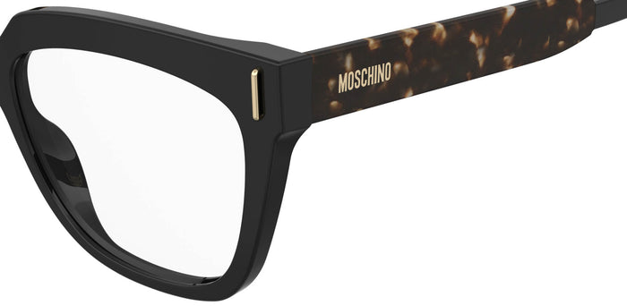 Moschino MOS660 #colour_black-havana
