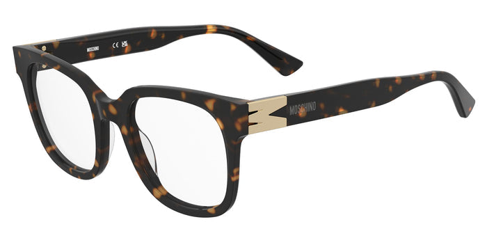 Moschino MOS663 #colour_havana-brown
