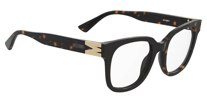 Moschino MOS663 #colour_havana-brown