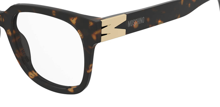 Moschino MOS663 #colour_havana-brown