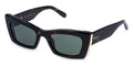 Mulberry SML297 #colour_shiny dark havana/green with light mirror