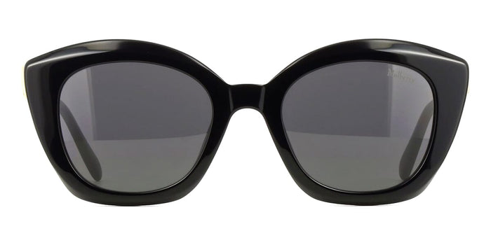 Mulberry SML299 #colour_shiny black/grey with light mirror